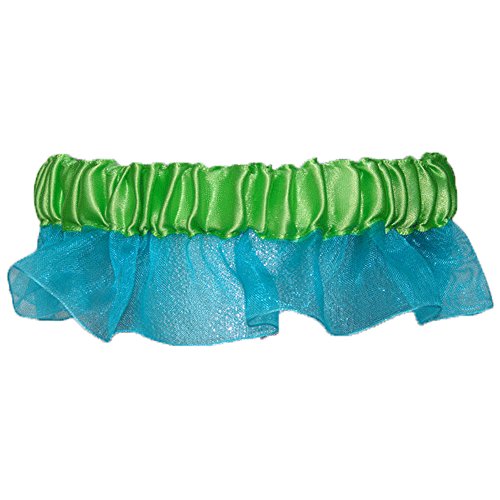 Turquoise/Apple Green