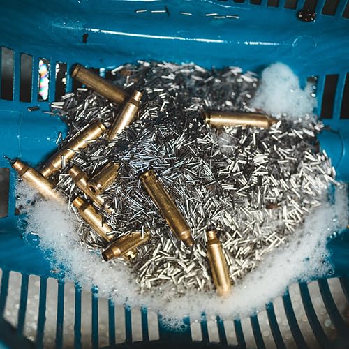 Frankford Arsenal Rotary Tumbler Lite Professional Kit - Reloading Brass Cleaning System for Ammo Casings | Perfect for Reloading Enthusiasts & Shooting Range Maintenance