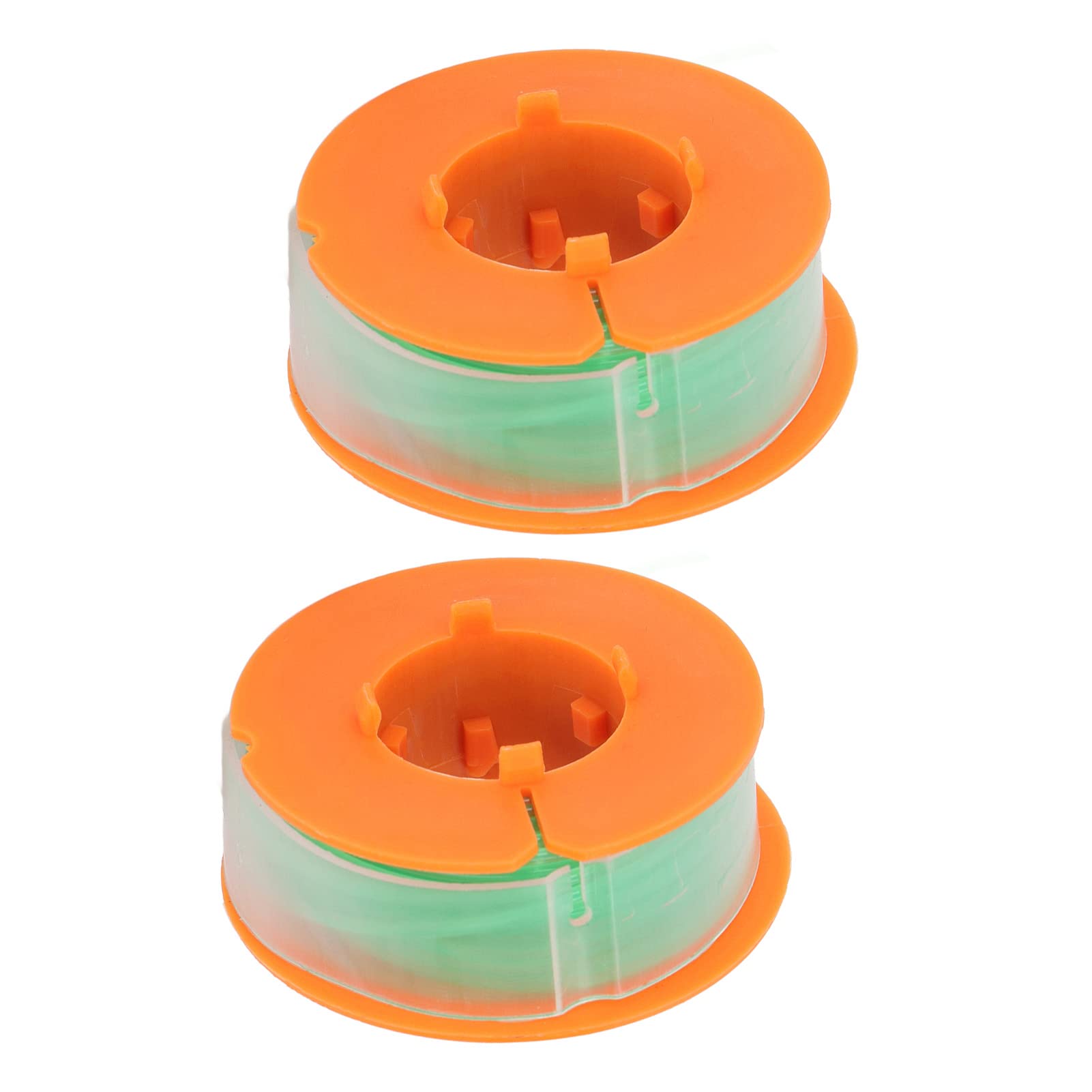 TOPINCN 2Pcs Trimmer Spool Line - Compatible with Bosch ART 30/30FA, Universal Weed Eater String Replacement - 0.065