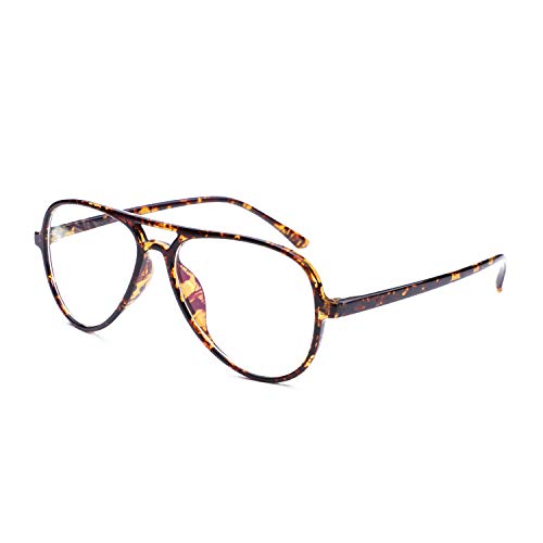 Black Myopia Glasses for Men & Women - Non-Prescription Nearsighted Shortsighted Eyewear - Perfect for Daily Use, Work, and Screen Time