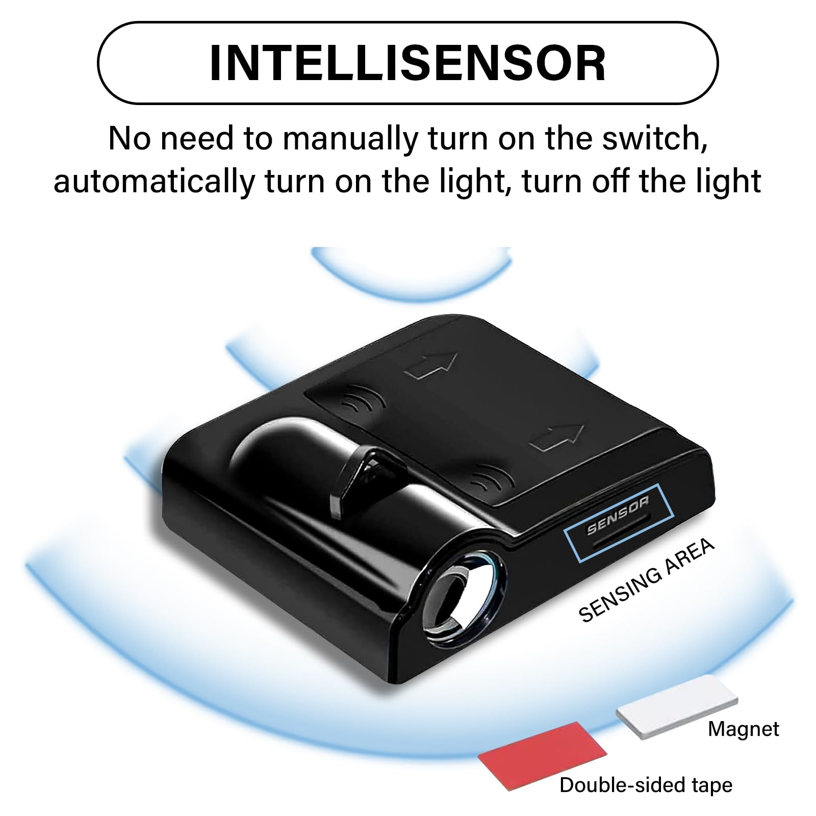 Sunflower Car Door Lights Projector - Universal Welcome Ghost Shadow Lamp for All Car Models | Car Interior Accessories for Night Safety & Stylish Ambience