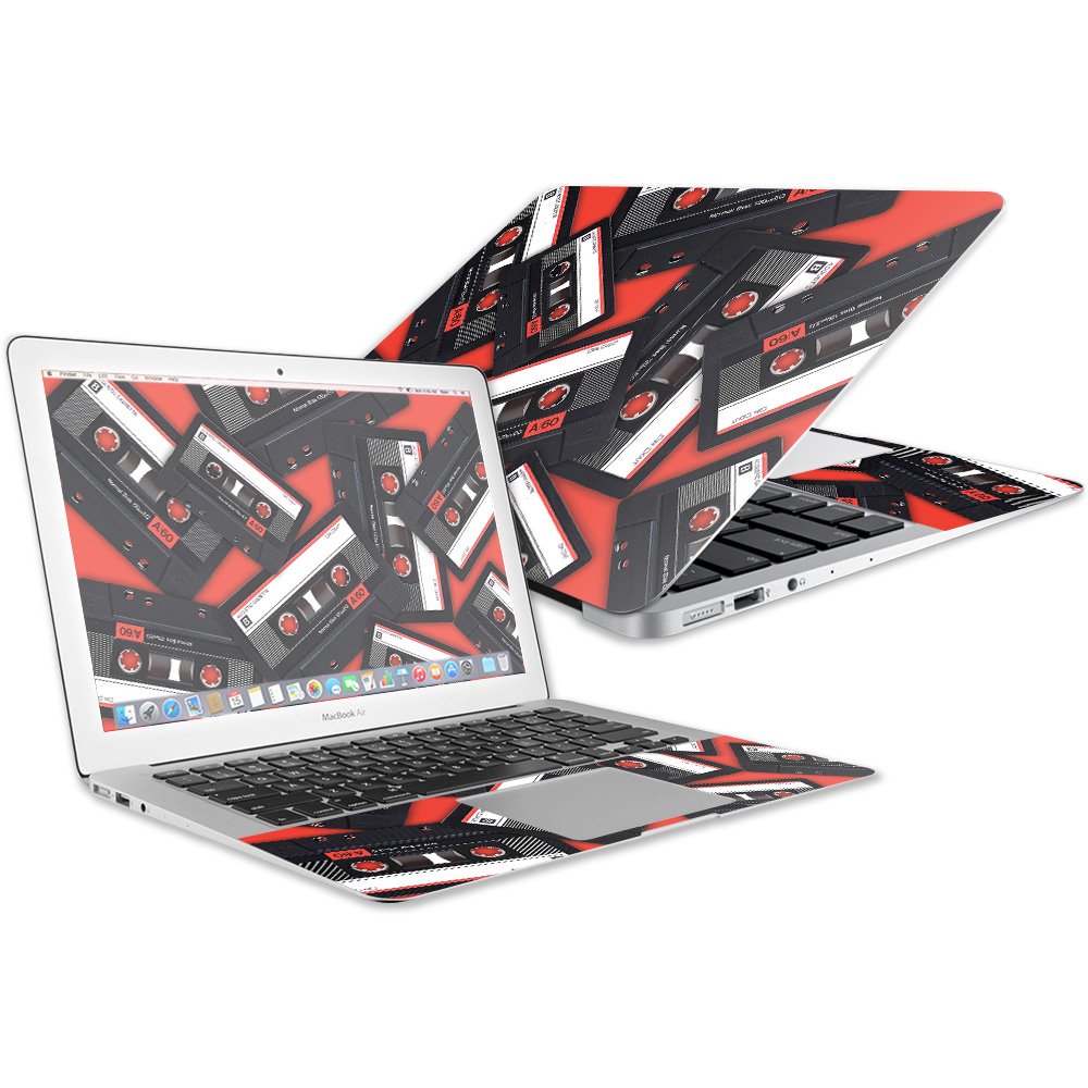 MightySkins Vinyl Decal Wrap Cover for Apple MacBook Air 13