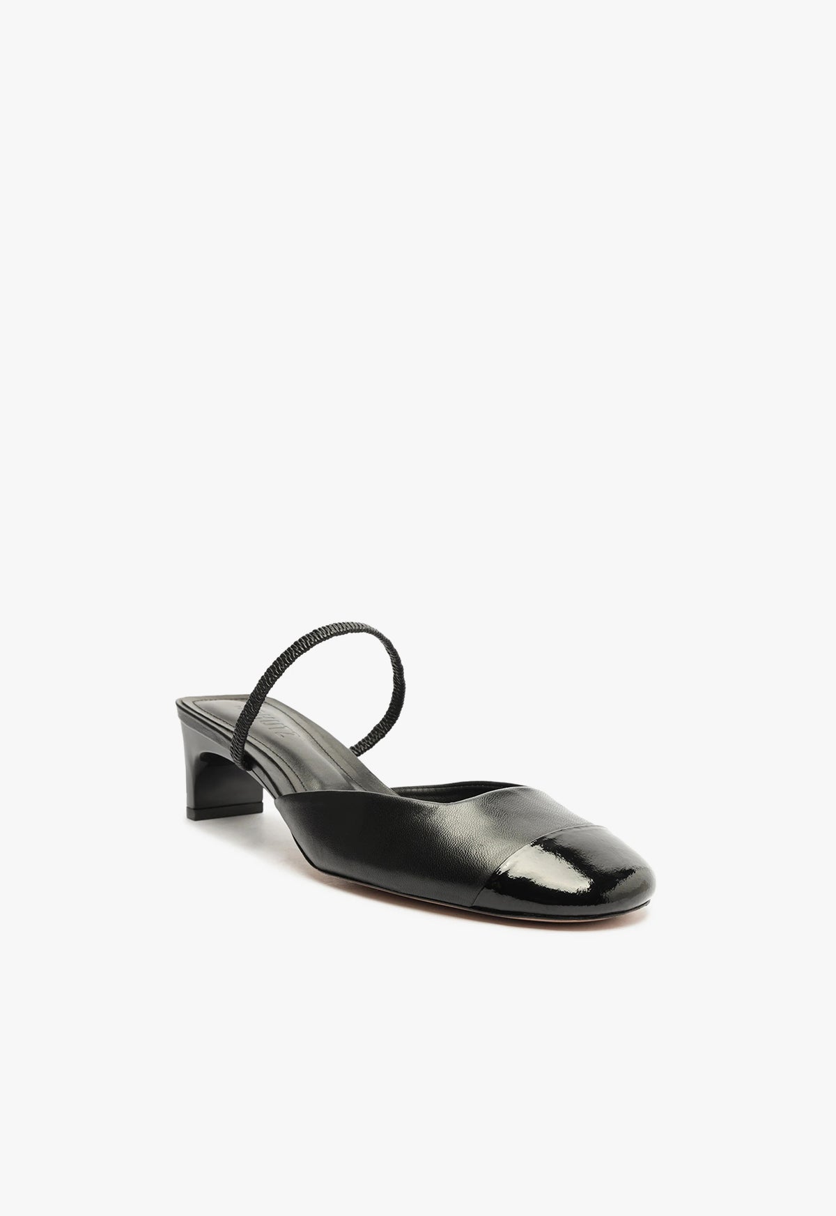 Bertie Leather Pump Women's Comfortable Low Heel Shoes - Elegant & Stylish for Office, Party & Daily Wear