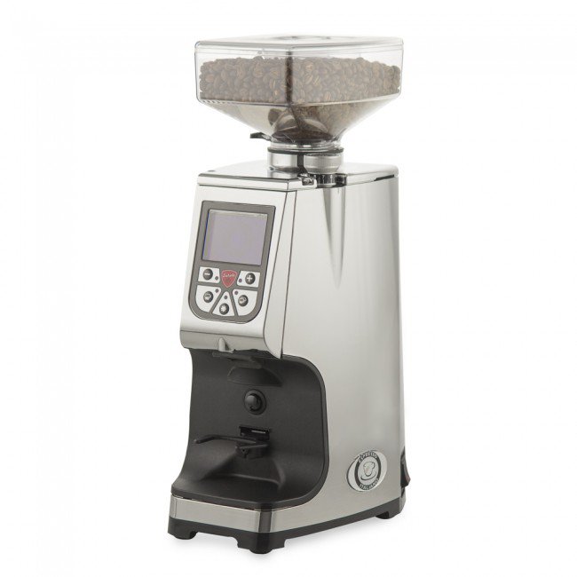 Eureka Atom Espresso Grinder - Professional Coffee Bean Grinder for Home & Cafe Use | Quiet & Fast Espresso Machine Accessory for Perfect Coffee Grounds | Ideal for Espresso, Latte & Cappuccino Lovers
