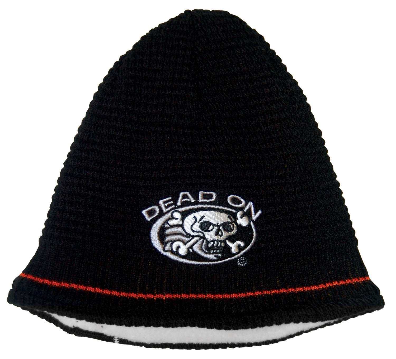 Dead On Men's Beanie - Warm Winter Knit Hat for Men - Soft Stretchable Skull Cap - Perfect for Outdoor Activities, Skiing, Hiking & Casual Wear