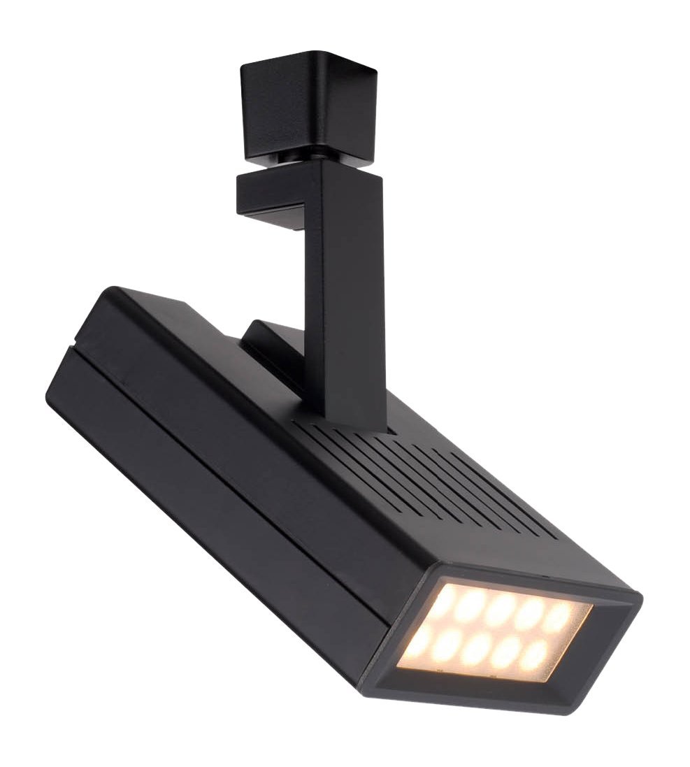 WAC Lighting L-LED25F-30-BK Argos Energy Star Certified LED Track Light Fixture - Black - Perfect for Modern Homes, Retail Stores & Gallery Lighting