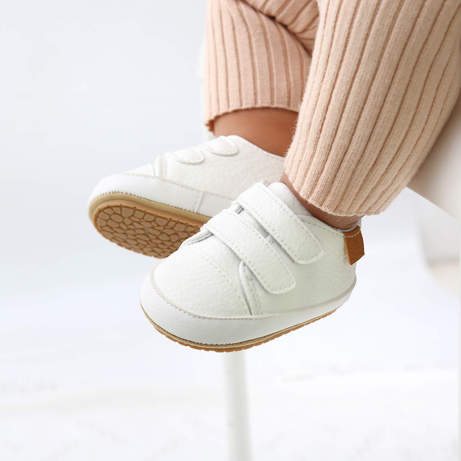 **Non-Slip Baby Shoes for Boys & Girls | Soft Sole Infant Sneakers | First Walker Shoes for Toddlers | Perfect for Indoor Play, Outdoor Walks & Early Learning**