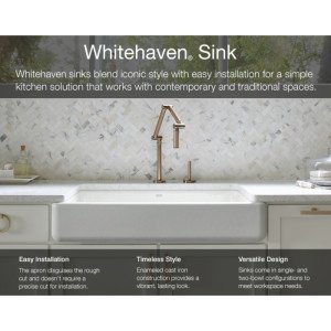 KOHLER 6488-FF Whitehaven 35.5