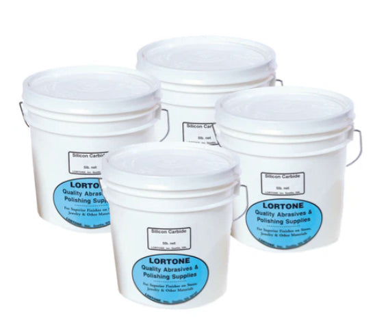Lortone QT66 Rotary Rock Tumbler Kit for Polishing Stones & Gems - Perfect for Jewelry Making, Lapidary & DIY Craft Projects