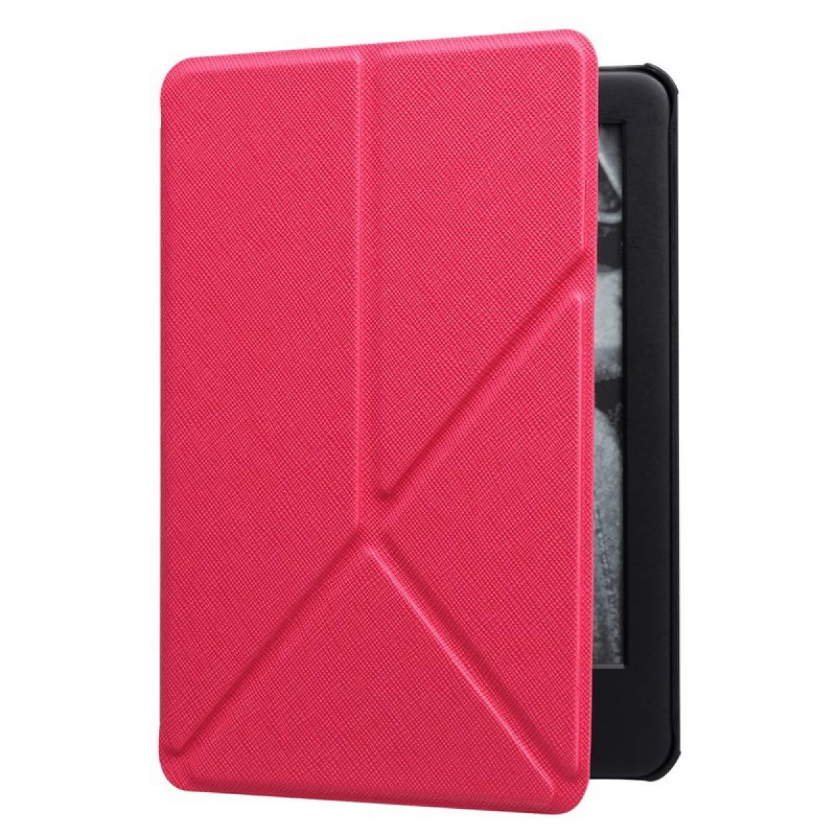 Premium Origami Stand Case for Kindle 10th Generation (2019 Release) - Auto Wake/Sleep Slim Shell Cover - Perfect for Reading, Traveling, and Hands-Free Viewing