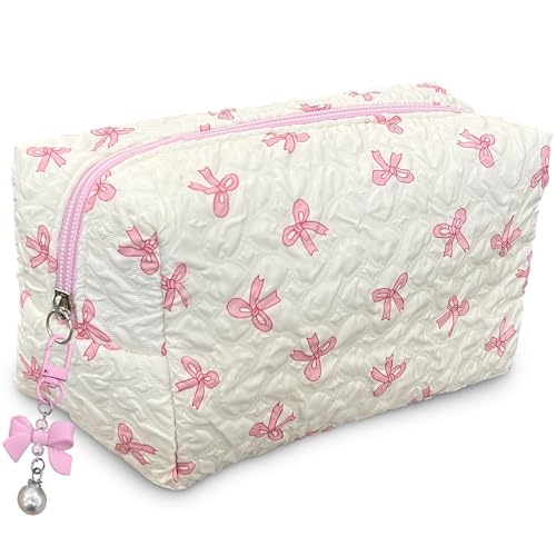 Pink Bow Charms
