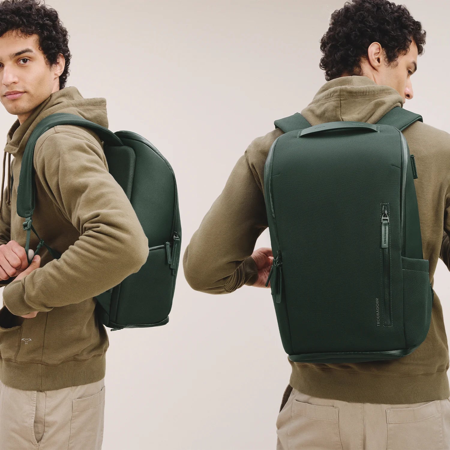 Troubadour Pioneer Backpack 3.0 - Waterproof Laptop Backpack for Men & Women, 15.6 Inch Business Travel Backpack with USB Charging Port - Perfect for Commuting, Work & Outdoor Adventures