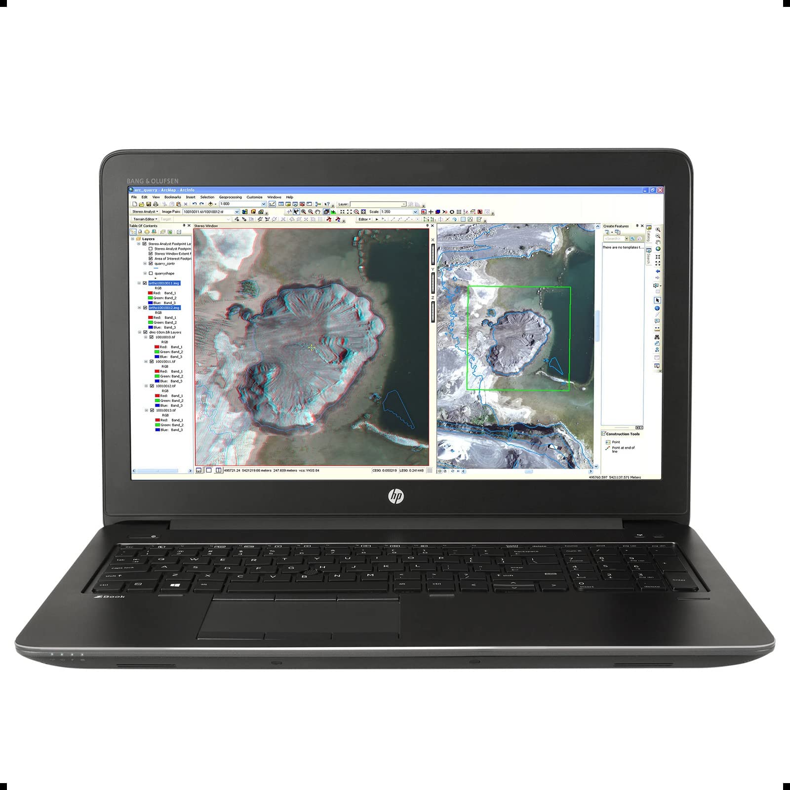 HP Zbook 15 G3 15.6