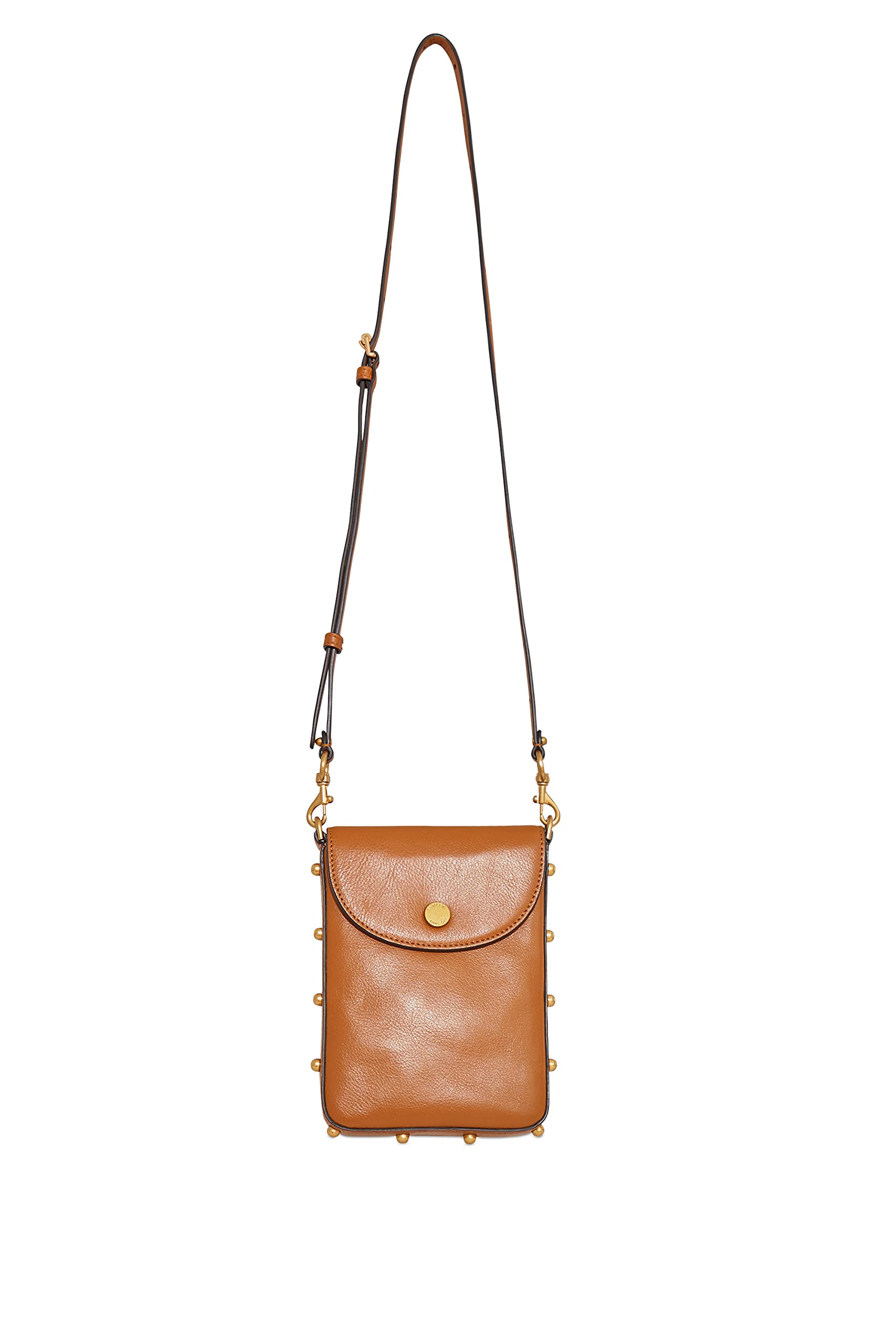 Rebecca Minkoff Women's Envelope Phone Crossbody Bag - Stylish Small Leather Purse for iPhone, Cards & Essentials | Perfect for Work, Travel & Everyday Use