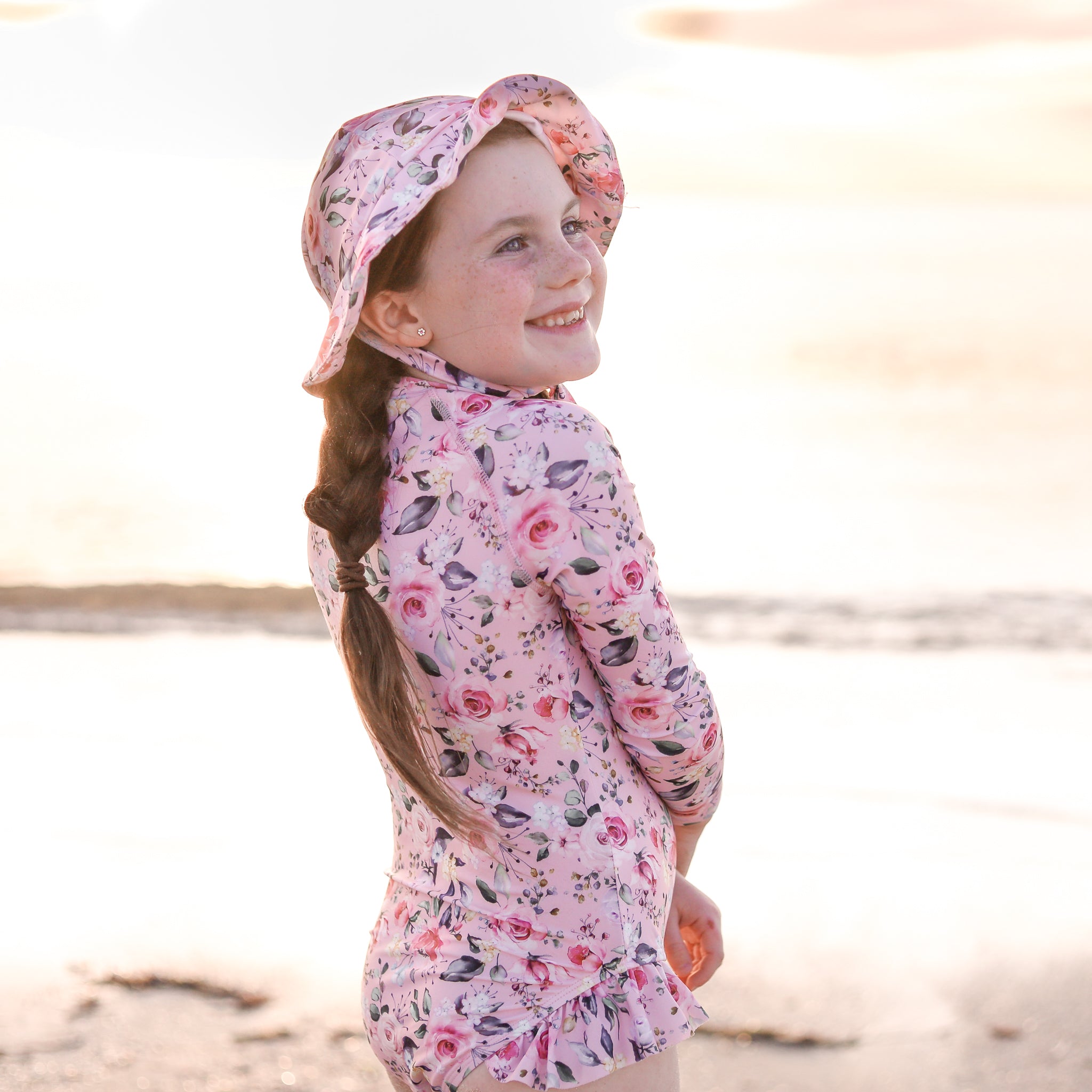 Long Sleeve Swimsuit for Women - UPF 50+ Sun Protection Swimwear, Rash Guard Bathing Suit for Surfing, Swimming & Beach Activities