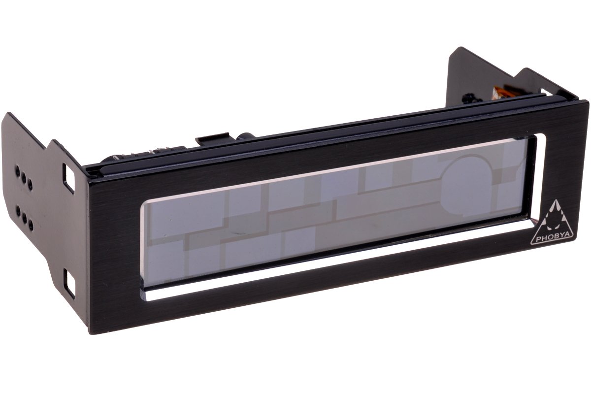 Phobya Touch 530 Fan Controller - 5.25