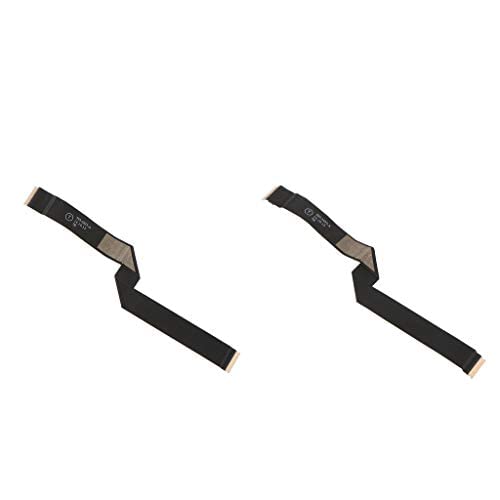 2X Replacement Touchpad Trackpad Ribbon Flex Cable for Apple MacBook Retina 13-inch A1502 ME864 ME865 - Compatible with MacBook Pro Retina 13