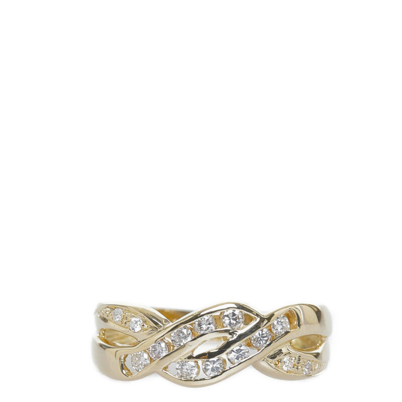 18K Gold Diamond Ring for Women - Elegant Solitaire Engagement & Wedding Band - Perfect for Proposals, Anniversaries, and Special Occasions