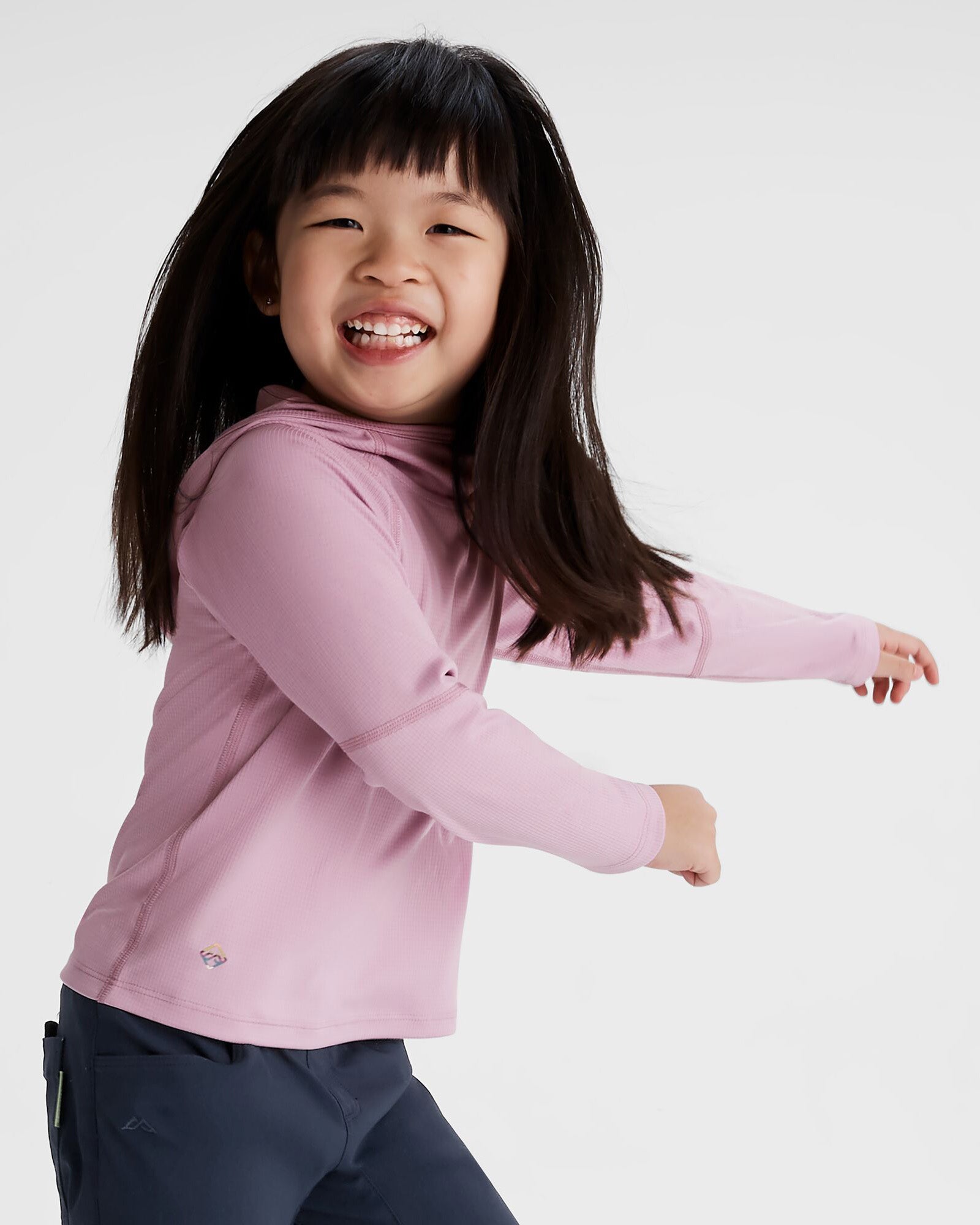 Kids' SUN Stopper LT Hoodie - UPF 50+ Sun Protection, Lightweight & Breathable for Outdoor Play, Hiking, and Beach Activities