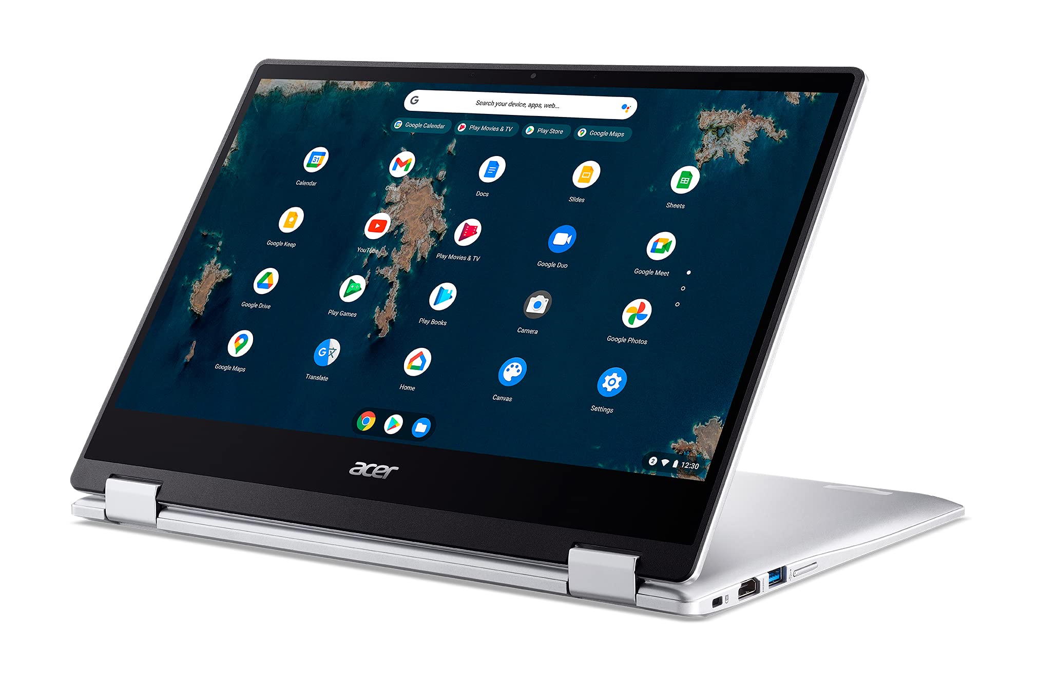 Acer Chromebook Spin 314 2-in-1 Convertible Laptop - Intel Pentium Silver N6000, 14