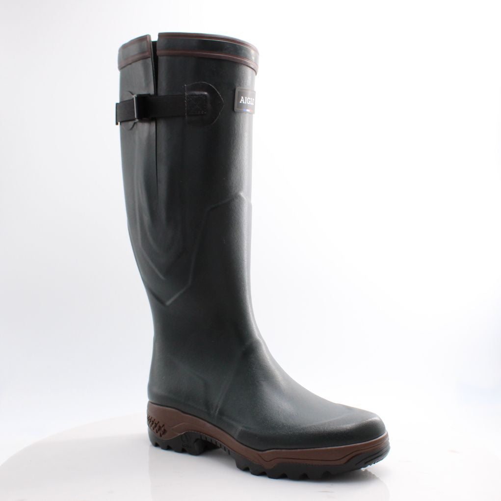 Aigle Parcours 2 Var Waterproof Rubber Boots for Women & Men - Outdoor Hunting, Fishing, and Farming