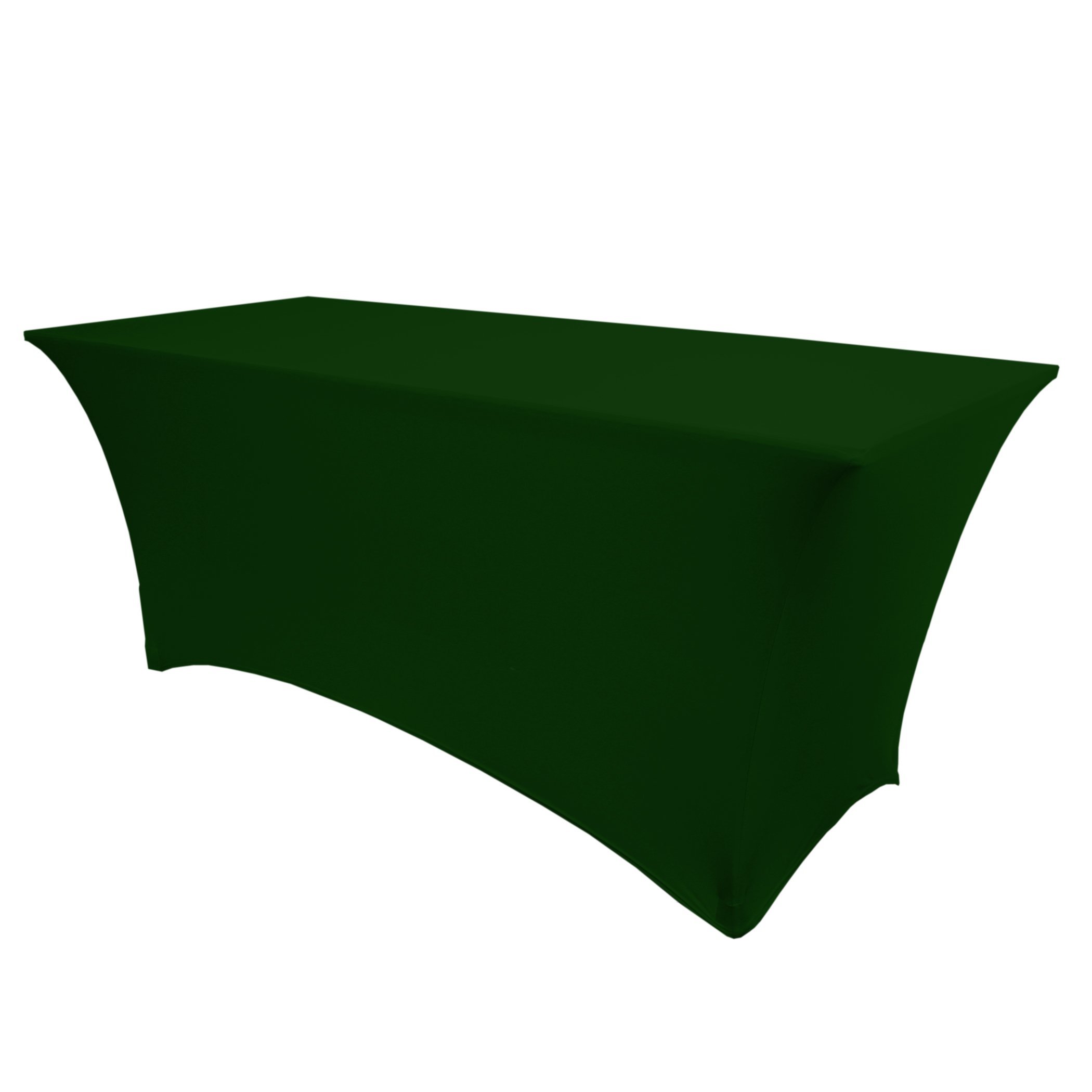 Premium 8 ft. Spandex Table Cover - Stretchable Fitted Fabric for 30x96-Inch Rectangular Tables (36