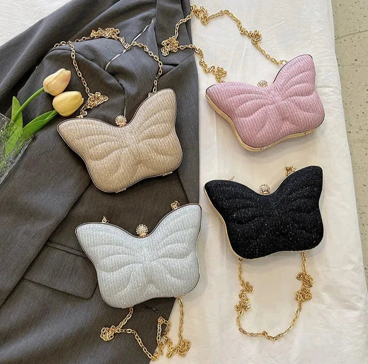 Adorable Butterfly Crossbody Purse for Women - Stylish & Cute Handbag for Daily Use, Parties & Date Nights