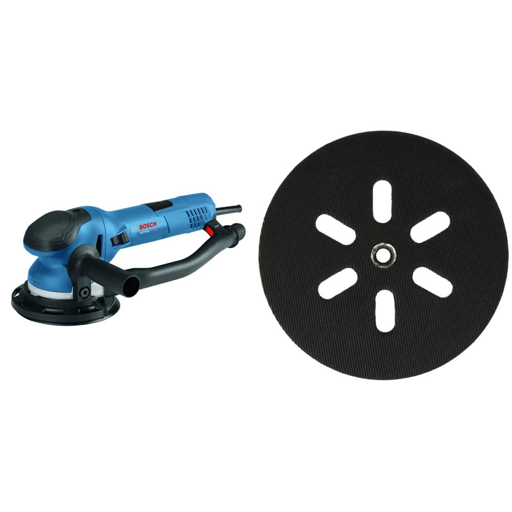 Bosch GET75-6N 7.5 Amp Corded Electric Orbital Sander & Polisher with 6