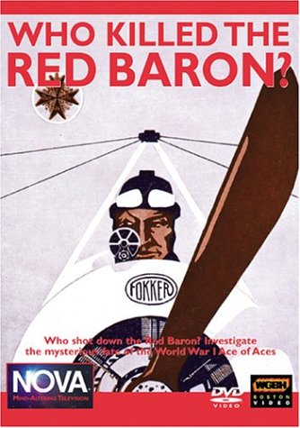 NOVA - Who Killed the Red Baron? Historical Documentary DVD - Perfect for WWI History Enthusiasts & Classroom Educational Use