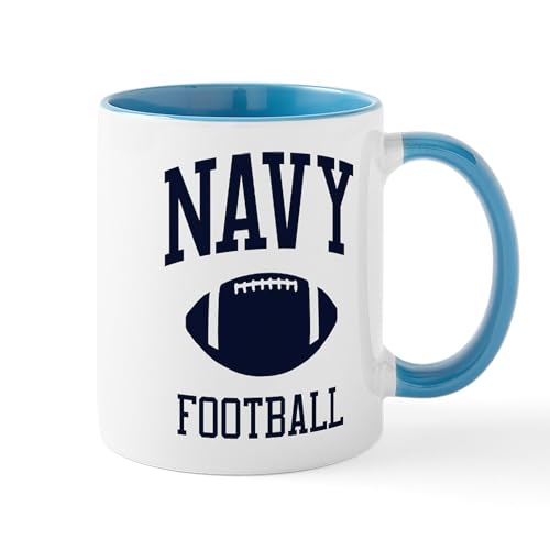 White/Blue Inside - U.S. Navy Football
