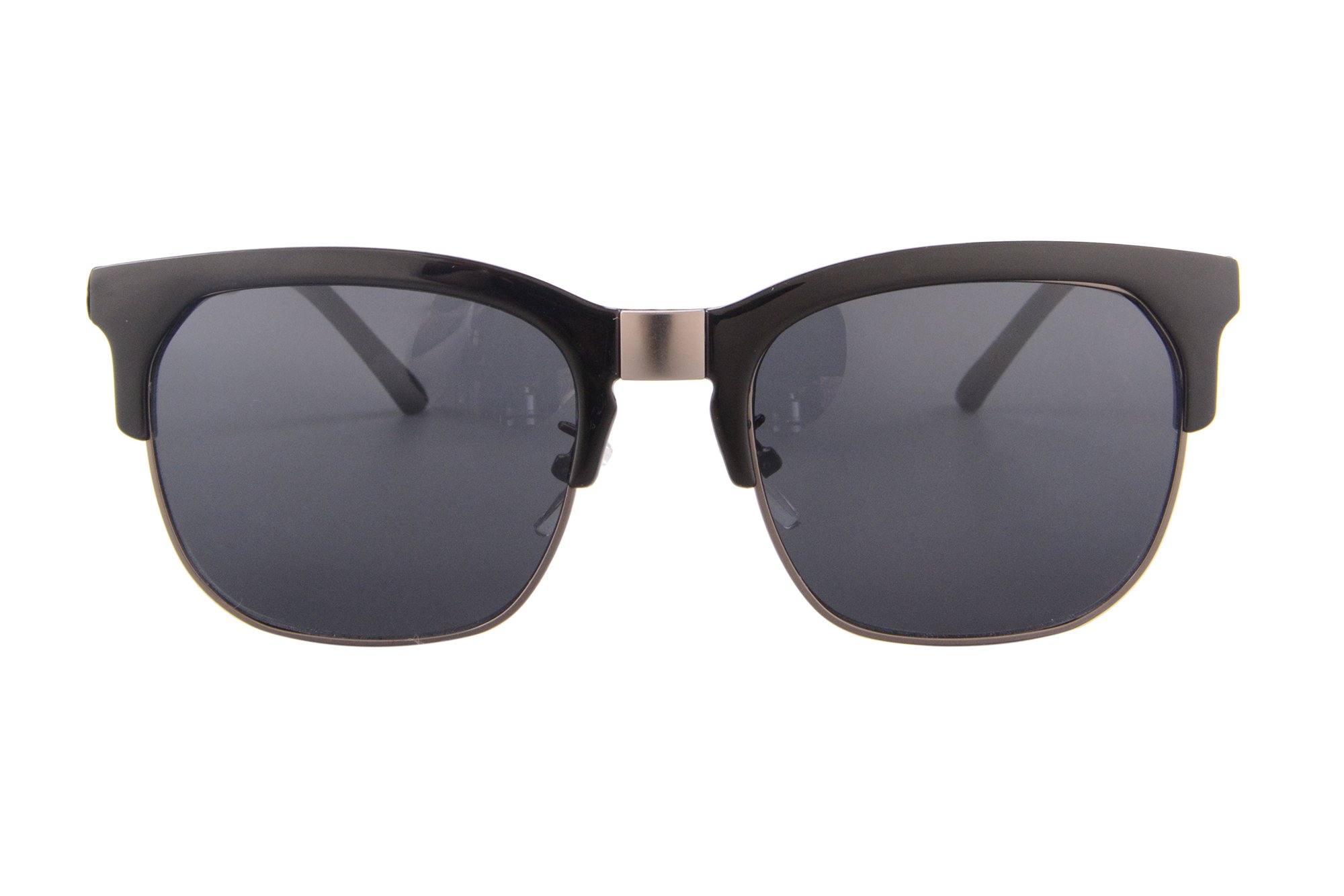 SHINU Polarized Sunglasses UV400 Protection with Mirror Lens - Half Rim Design for Men & Women - Perfect for Driving, Fishing, and Outdoor Summer Activities - Model G5026