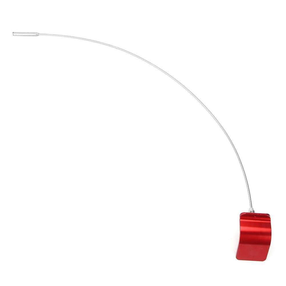 High-Performance K20 Engine Oil Dipstick - Red Dip Stick Modification for Honda K20 Engines - Perfect for Racing & Performance Upgrades