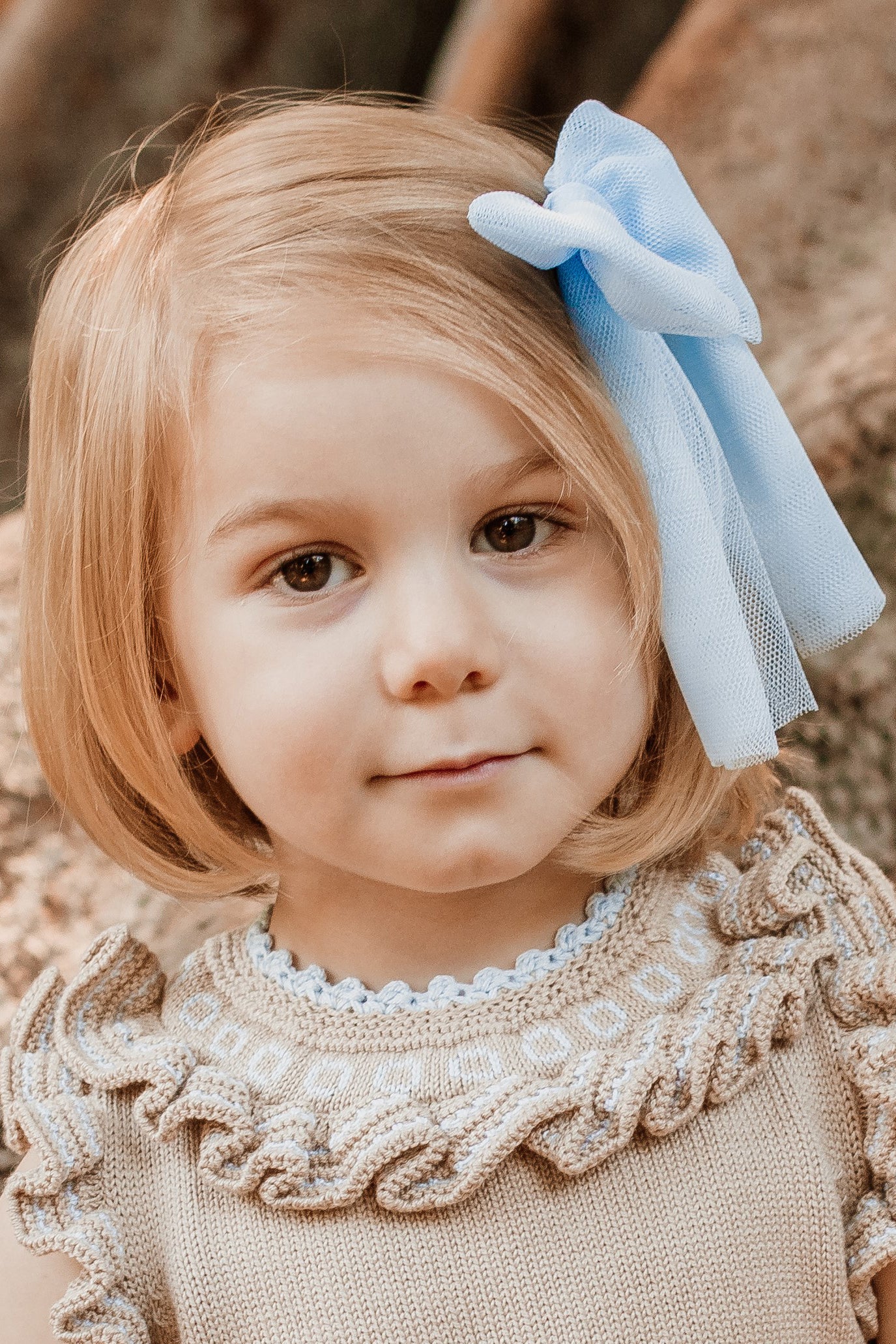 Elegant Large Tulle Hair Bow for Girls - Perfect for Weddings, Parties & Special Occasions - Hair Accessories for Kids & Teens