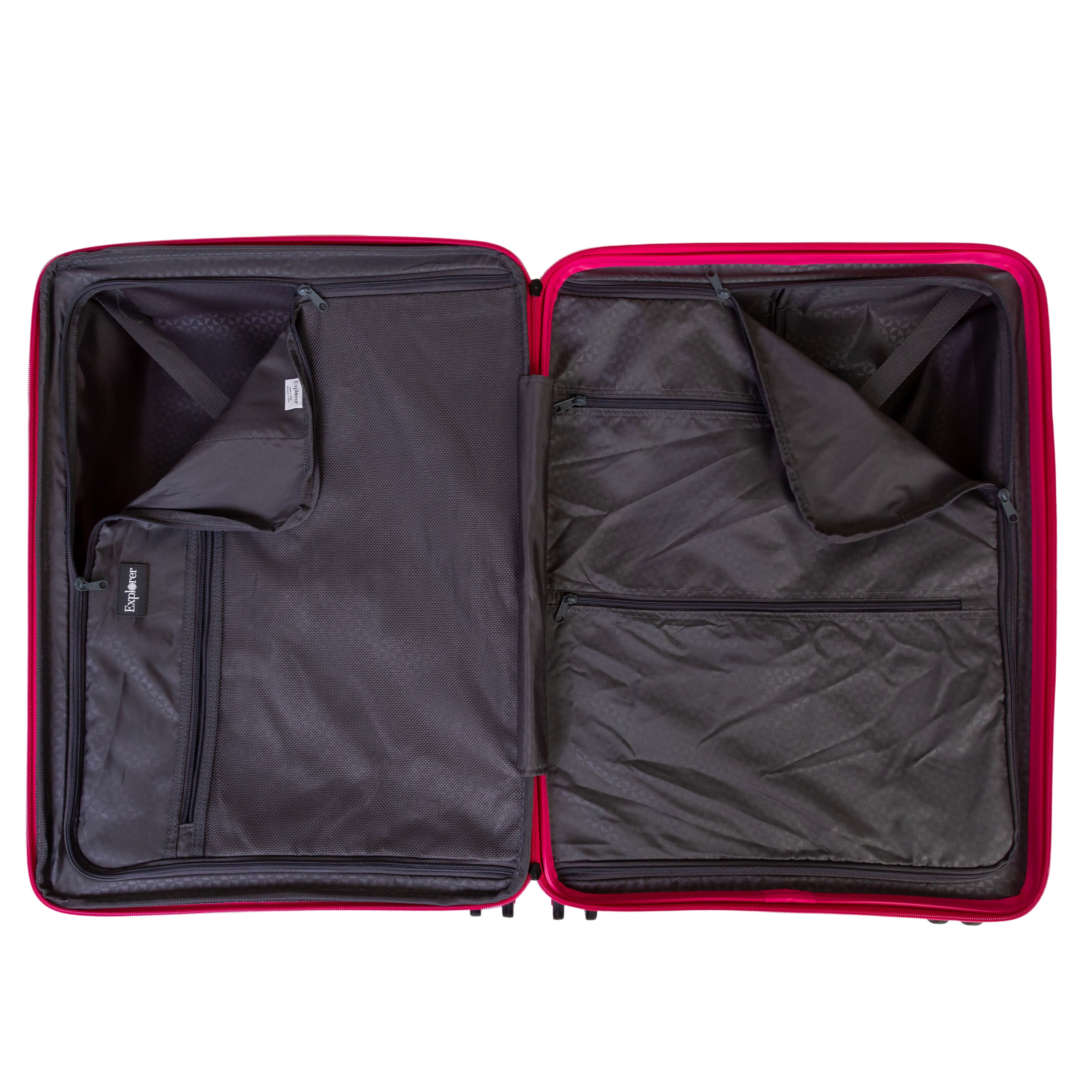 Explorer Breeze Anti-Theft Expandable Medium Carry-On Luggage - Perfect for Business Travel & Weekend Getaways