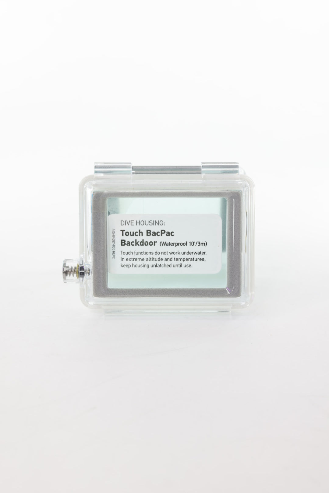 GoPro Standard BacPac Backdoor Housing - Waterproof Replacement Part for Hero Cameras | Perfect for Underwater Adventures & Extreme Sports Photography