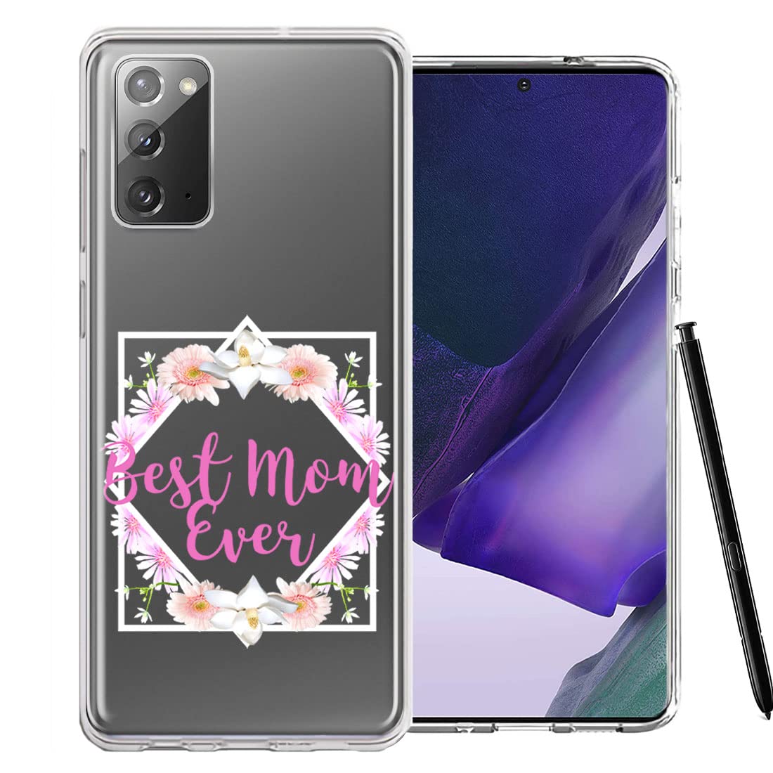 Samsung Galaxy Note 20 Phone Case - Floral Design for Mother's Day Gifts