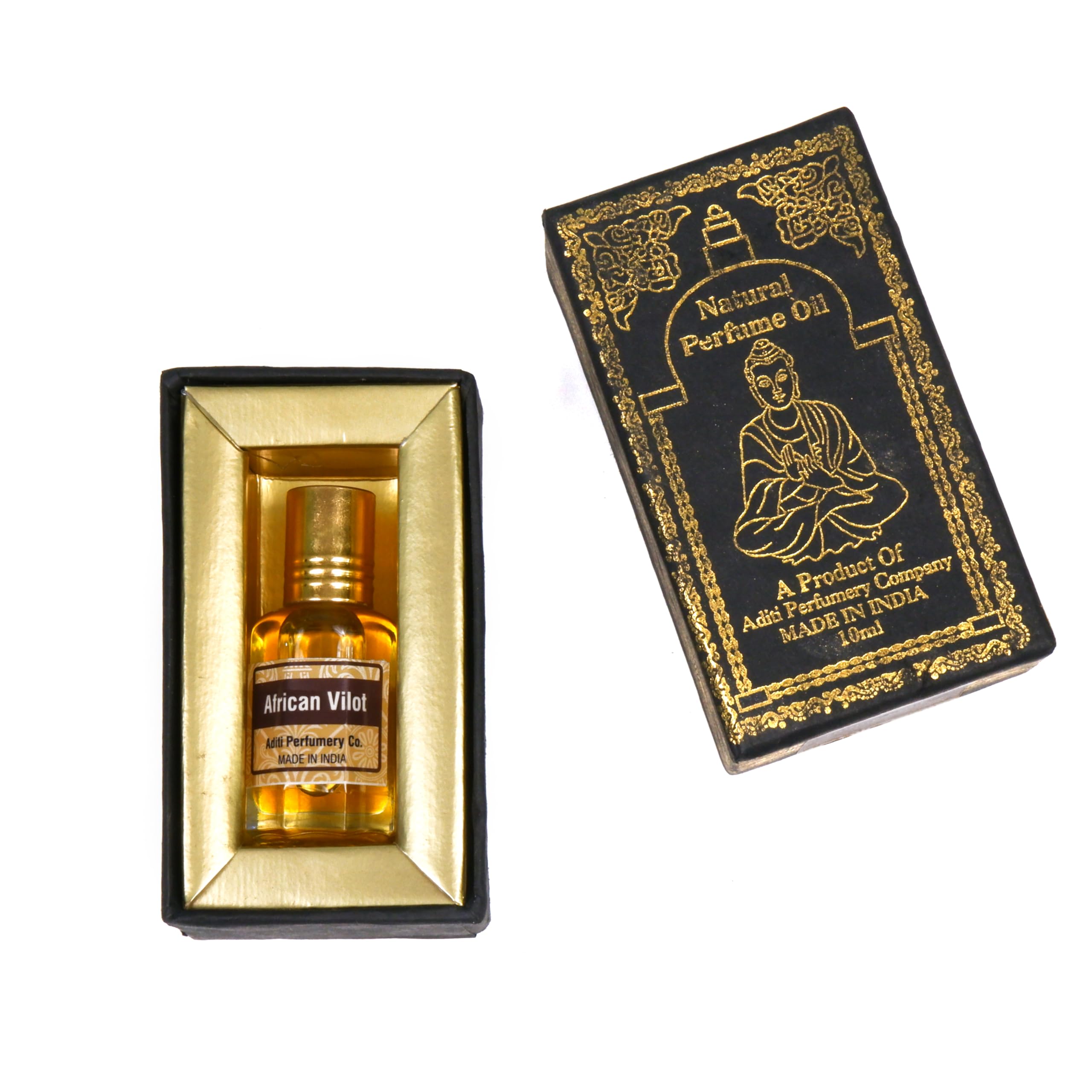 Likla African Violet Perfume Oil - Exotic Unisex Fragrance for Men & Women | 10ml Alcohol-Free Concentrated Perfume Oil | Long Lasting Arabic Scent | Perfect for Daily Wear, Special Occasions & Gift Giving