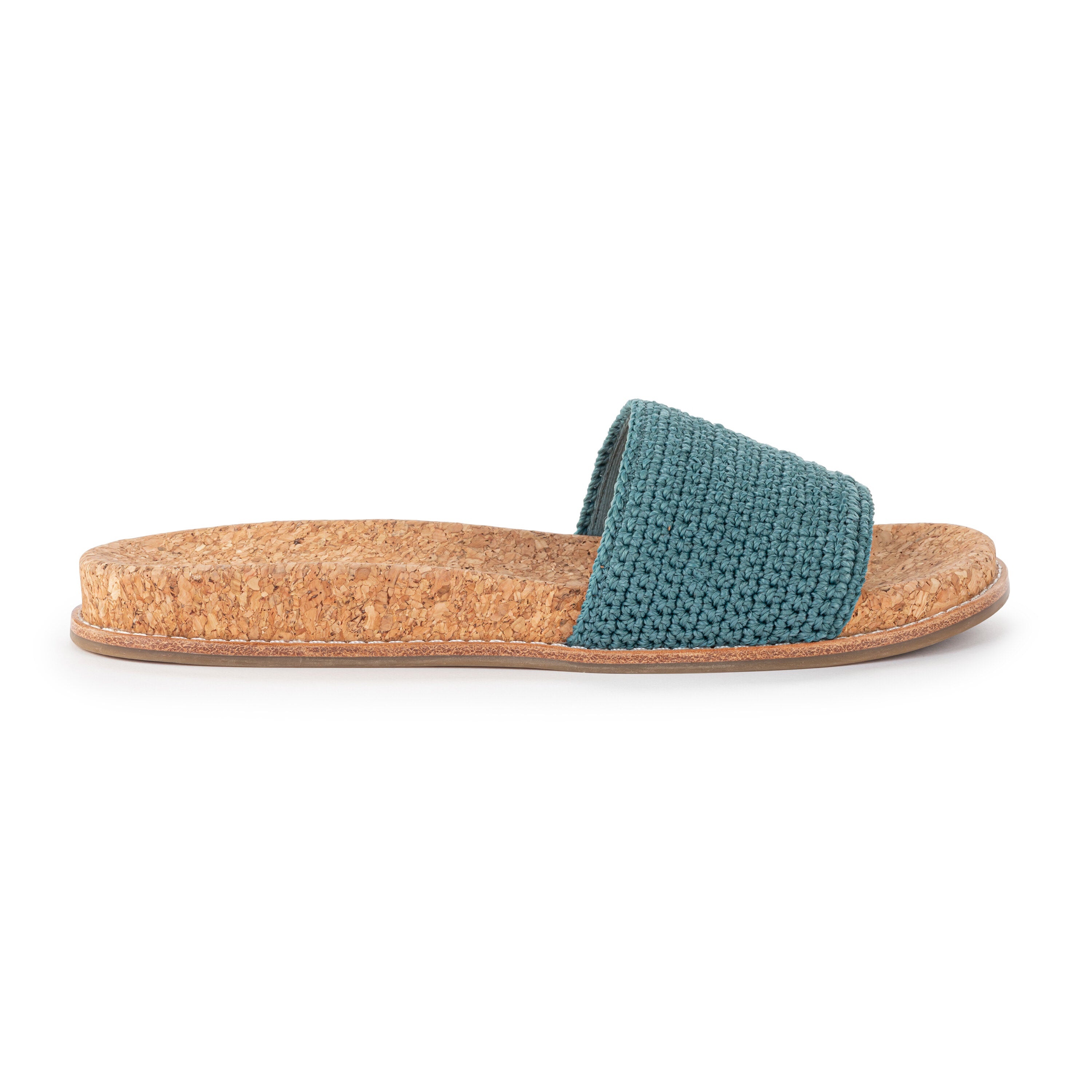 Mendocino Women's Slide Sandals - Comfortable & Stylish Summer Beach Flip Flops for Outdoor, Pool, and Casual Wear