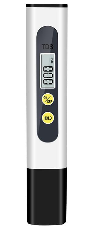 ACETEQ TDS2 Digital Water Quality Tester - Accurate PPM Meter for Drinking Water, Aquariums, Pools, Hydroponics | Home & Lab Water Testing Solution