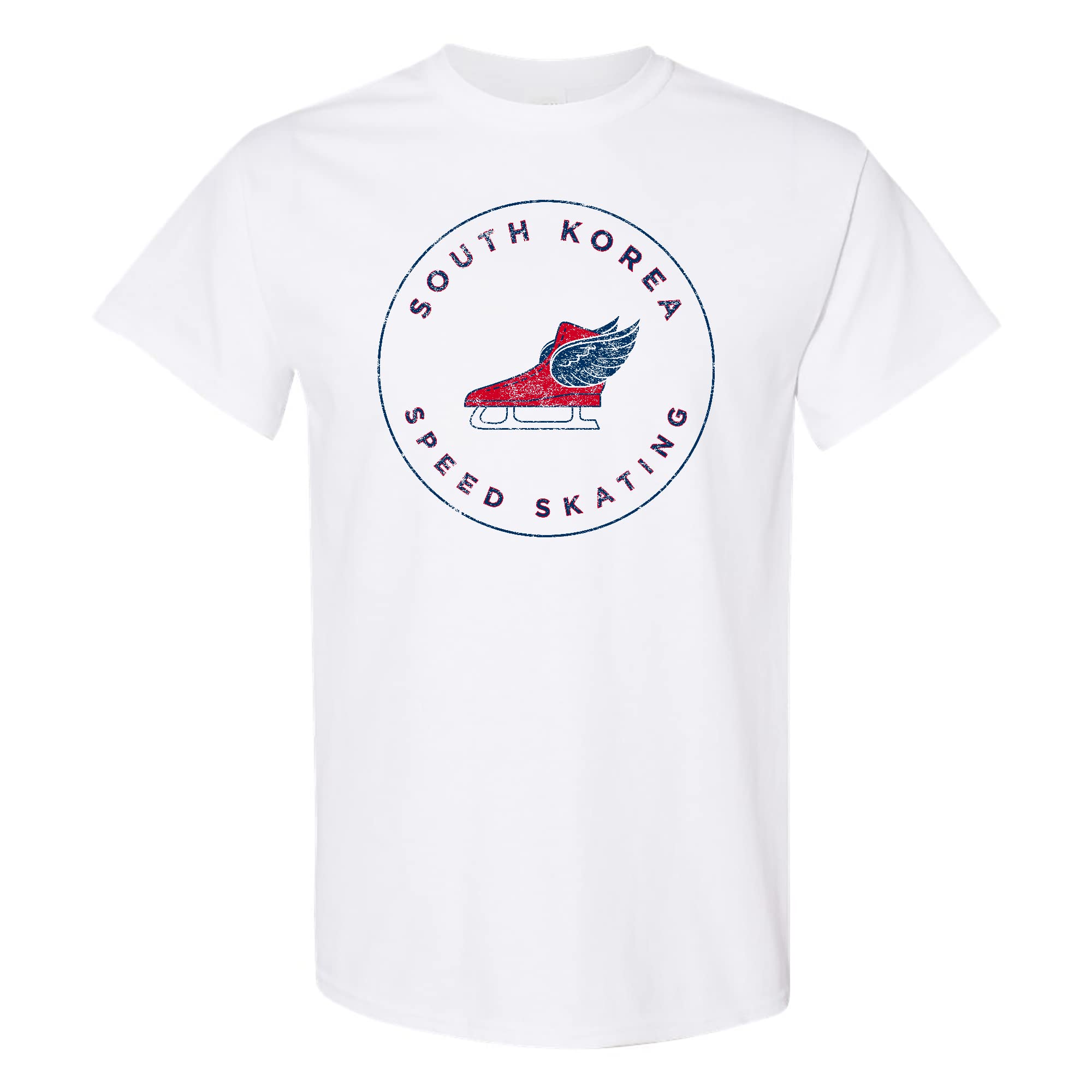 Speed Skating Winter Games T-Shirt for Men & Women - Comfortable & Stylish Ice Skating Apparel for Fans & Athletes - Perfect for Training, Competitions & Casual Wear