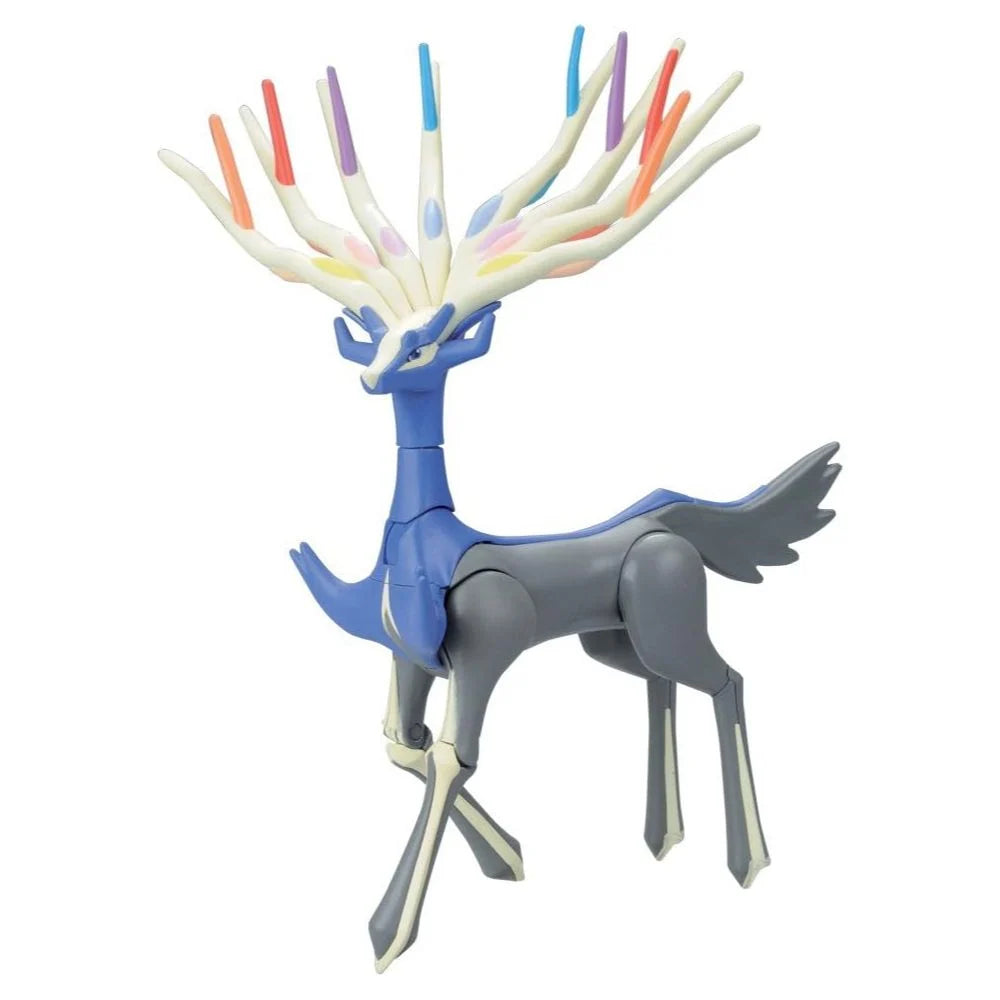 Bandai Pokemon Xerneas Model Kit - Build Your Own Legendary Fairy-Type Pokemon Figure | Perfect for Collectors, Gifts & Pokemon Battle Displays