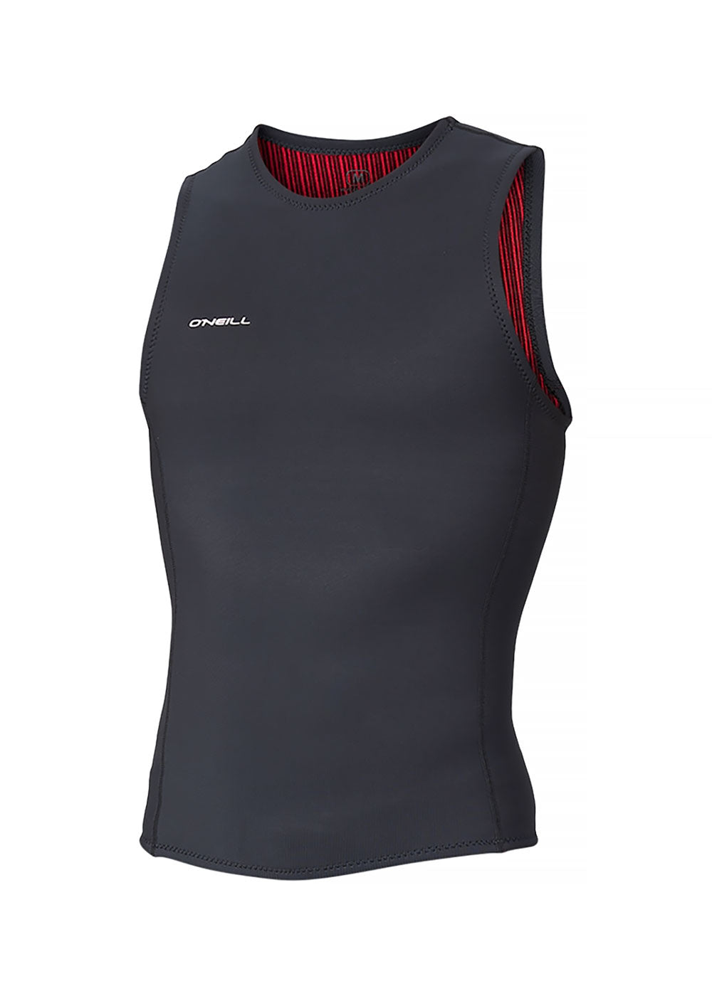 O'Neill Men's HyperFire 1mm ZF Neoprene Vest - Lightweight Scuba Diving & Surfing Wetsuit Top for Water Sports