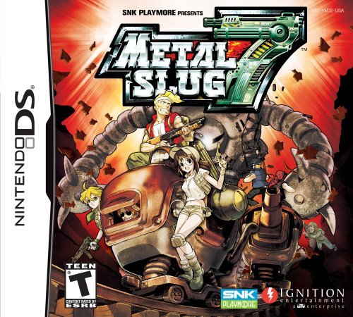 Metal Slug 7 - Nintendo DS Game (Renewed/Refurbished) | Classic Arcade Shooter Action for Retro Gaming Enthusiasts | Perfect for Travel & Nostalgic Game Nights