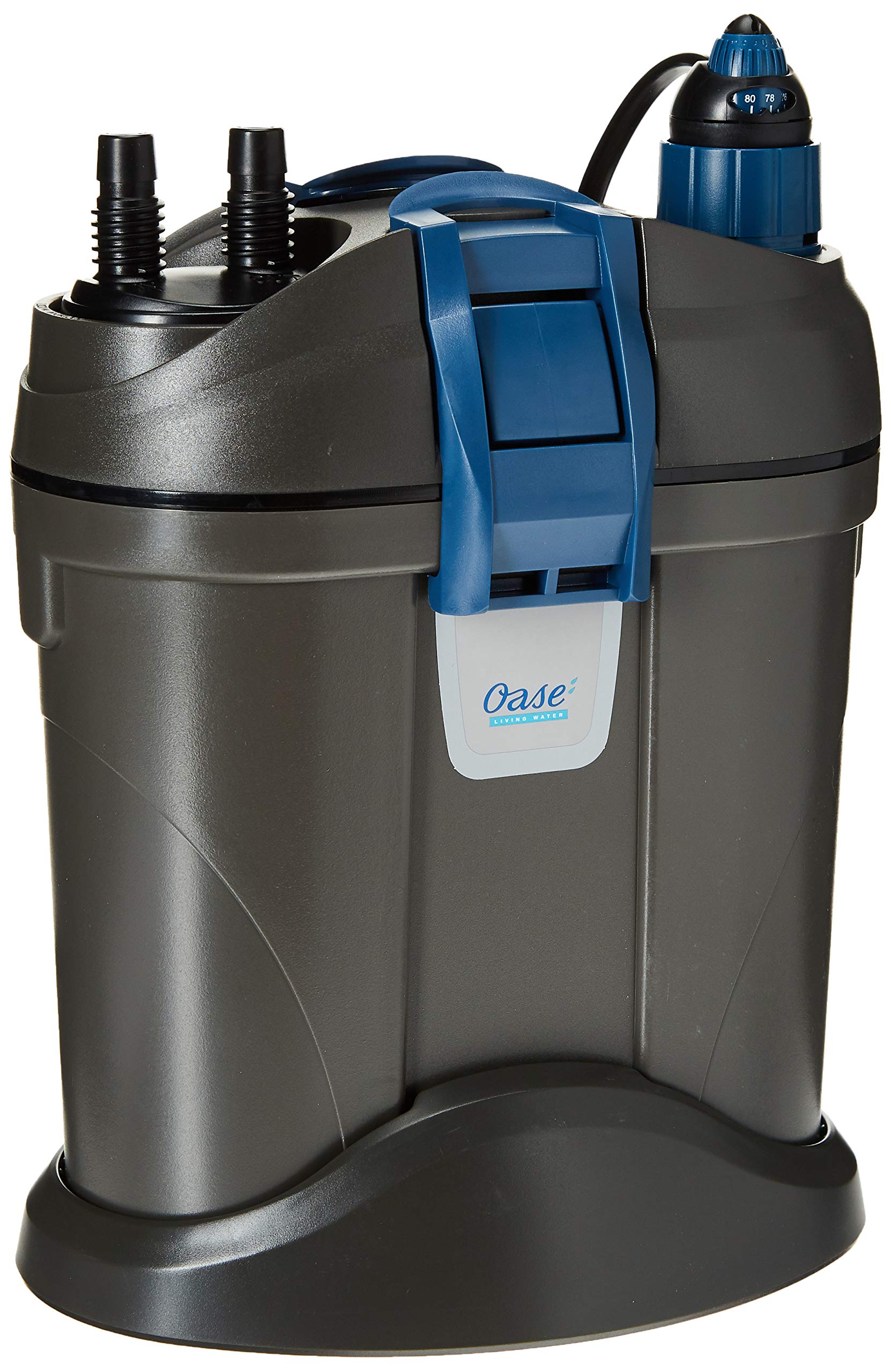 OASE Indoor Aquatics Filtosmart Thermo 100 - Compact Canister Filter with Built-in Heater for Small Fish Tanks & Aquariums | Perfect for Home, Office or Classroom Aquatic Environments