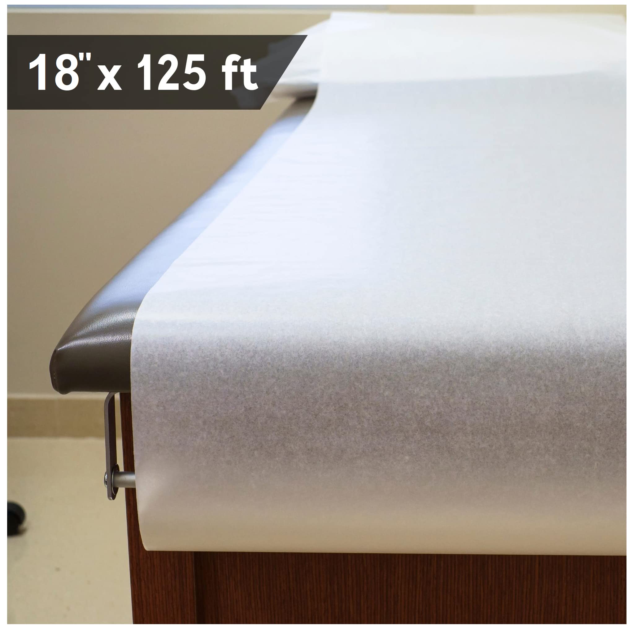 Disposable Exam Table Paper Roll - 18