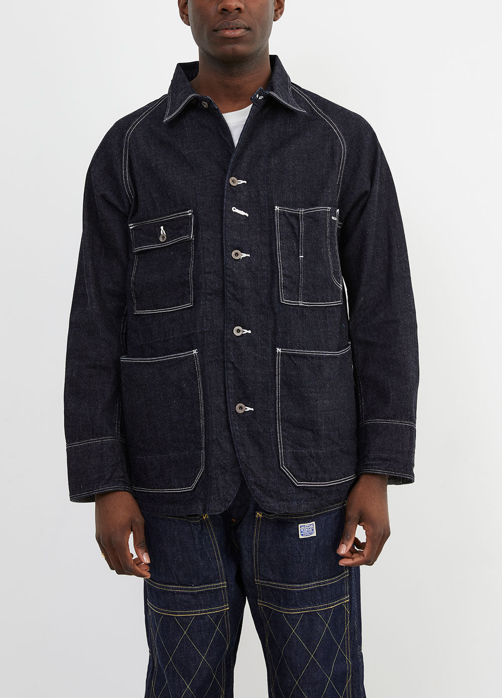12Oz Denim Cactus Coverall - Durable Workwear for Outdoor Adventures, Gardening & Farm Work - Comfortable & Stylish Overalls for Men & Women