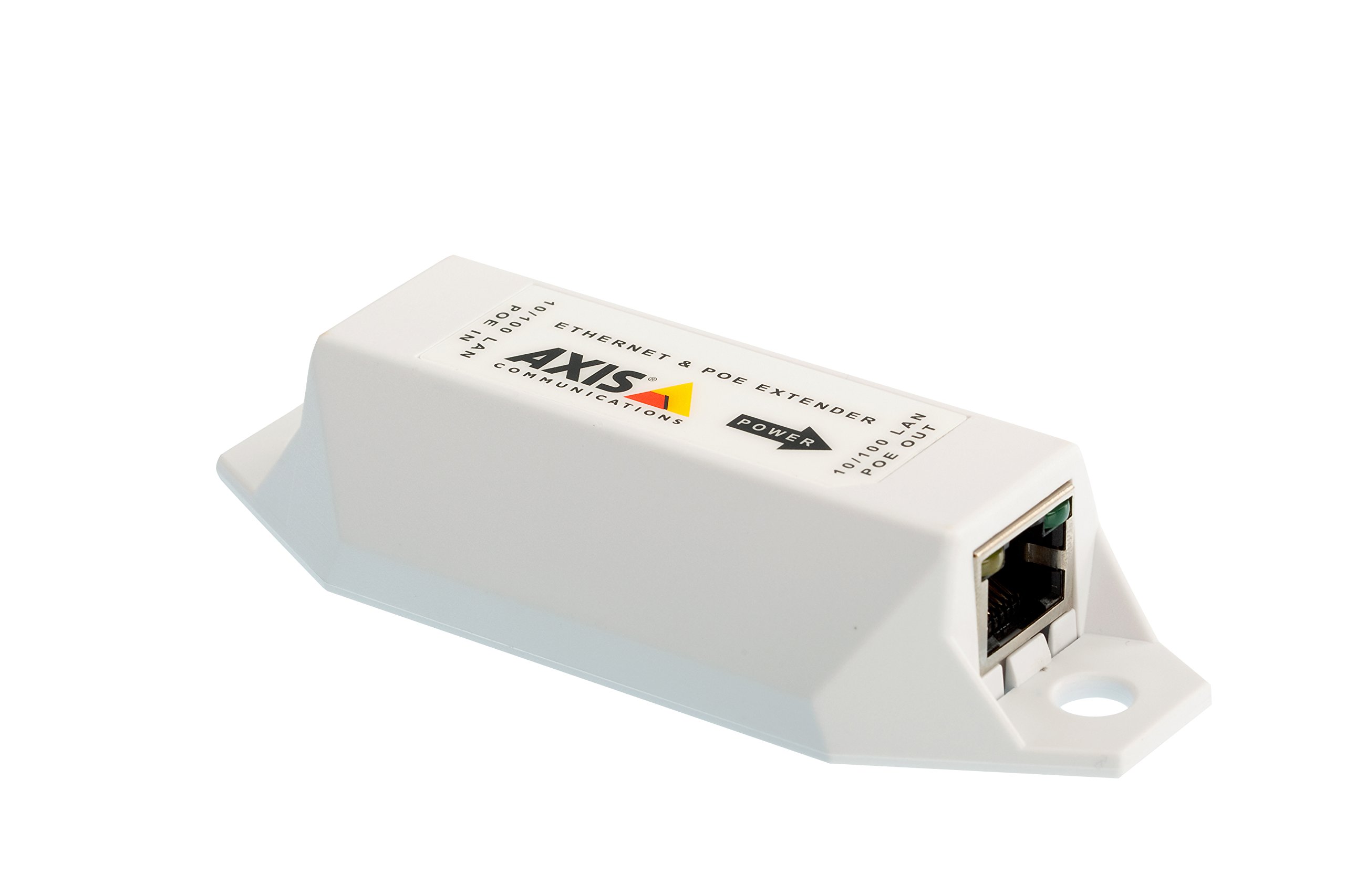 Axis Communications T8129 PoE Extender - Ethernet Power Over Long Distance for Security Cameras & IP Devices | Ideal for Outdoor & Industrial Use