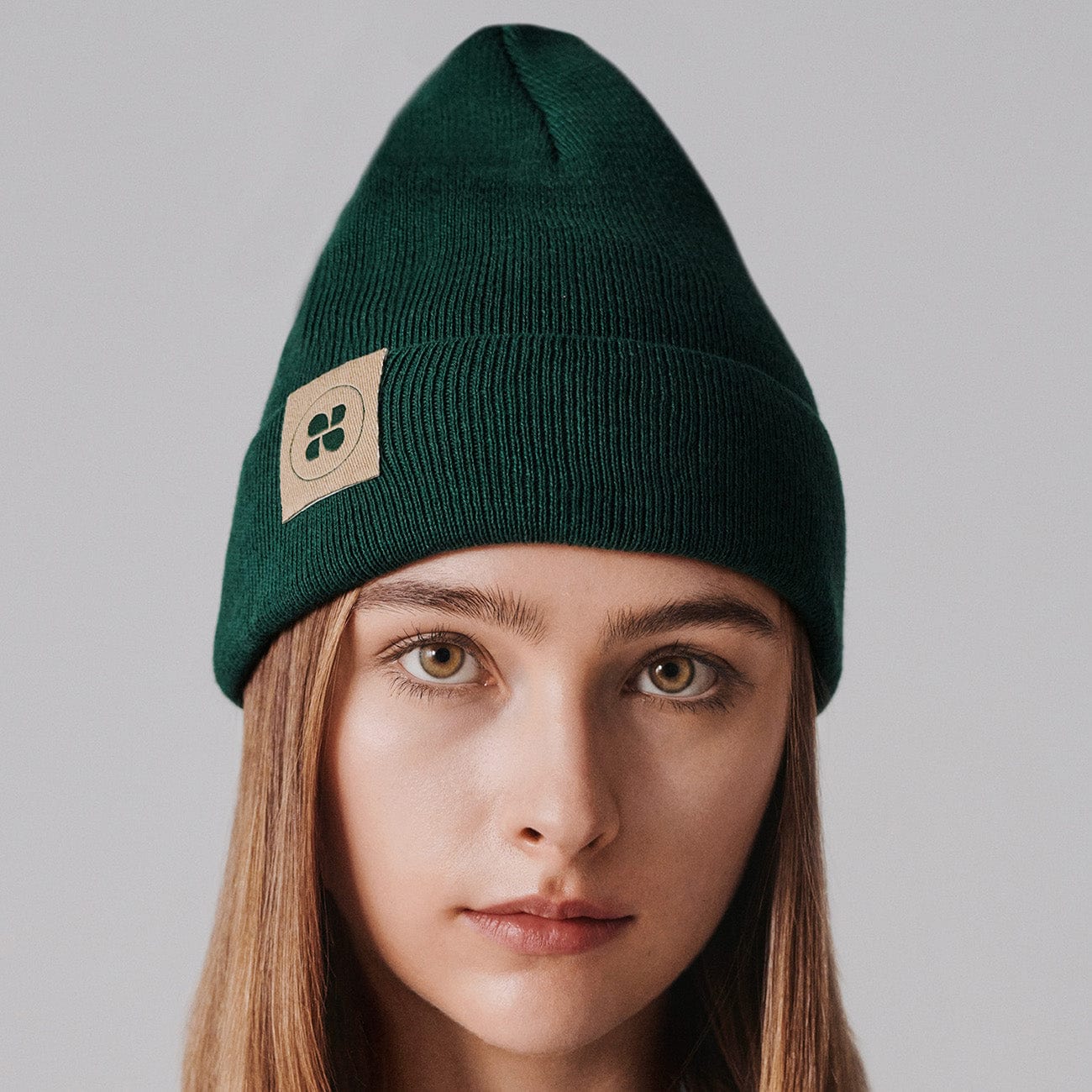 Classic Organic Cotton Beanie for Men & Women - Soft Winter Hat in Multiple Colors (Black, Grey, Navy, Beige) - Perfect for Cold Weather, Outdoor Activities & Casual Fashion