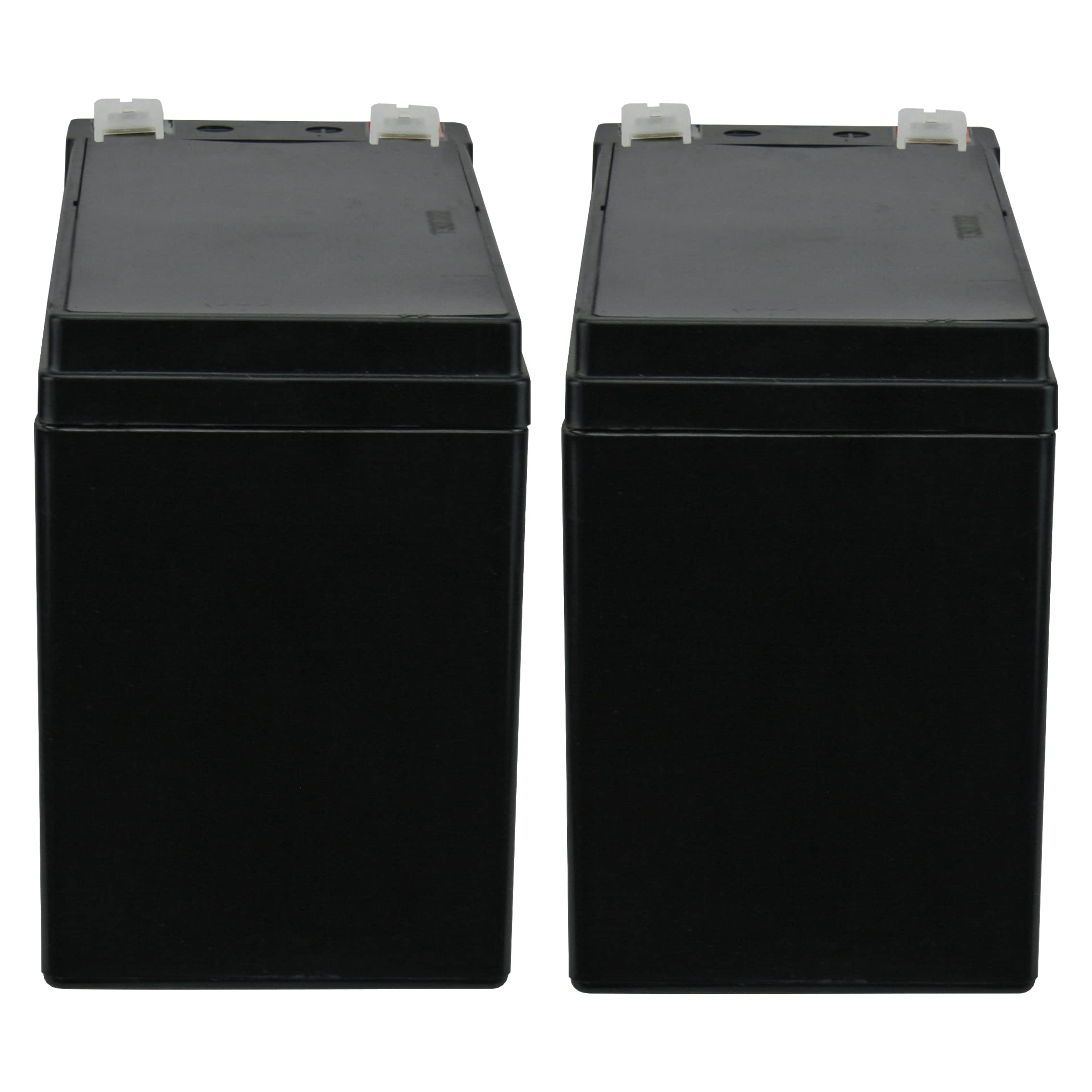PowerStar - 2 Pack - 12V 9AH Replacement Battery for APC Back-UPS RS 800VA UPS System - Compatible with 7AH Models - Perfect for Home Office, Server Backup & Power Outage Protection