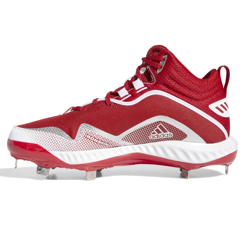 **adidas Men's Fv9356 Baseball Cleats - Lightweight & Durable for Baseball, Training & Outdoor Sports**